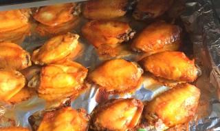 烤箱烤鸡翅干的腌制方法